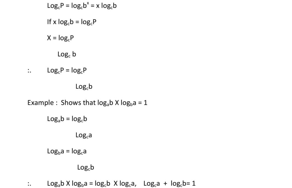 LOGARITHM SOLVING PROBLEMS BASED ON LAWS OF LOGARITHM 6