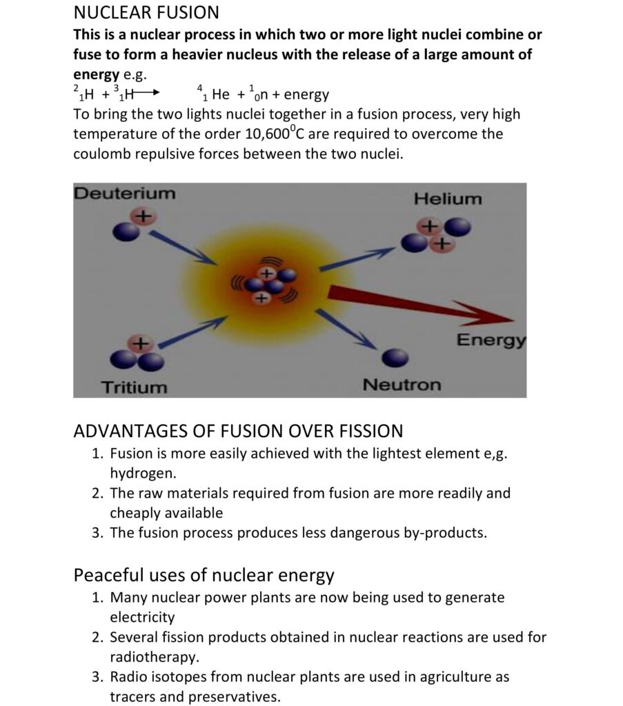 Nucleus Radioactivity 7