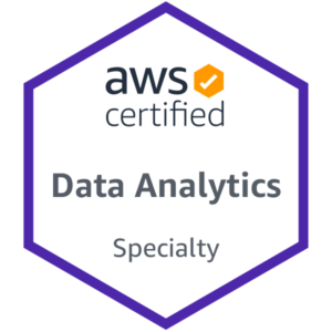 AWS Certified Data Analytics Specialty (DAS-C01)