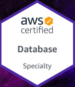 AWS Certified Database Specialty (DBS-C01)